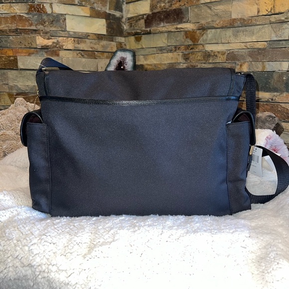 Coach Nylon Baby Diaper Bag Messenger Bag Tote 99292 - Picture 3 of 11